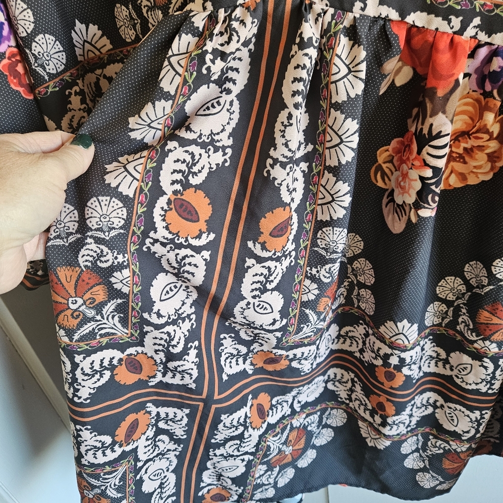 Pretty floral dress Size 2X - Picture 8 of 14